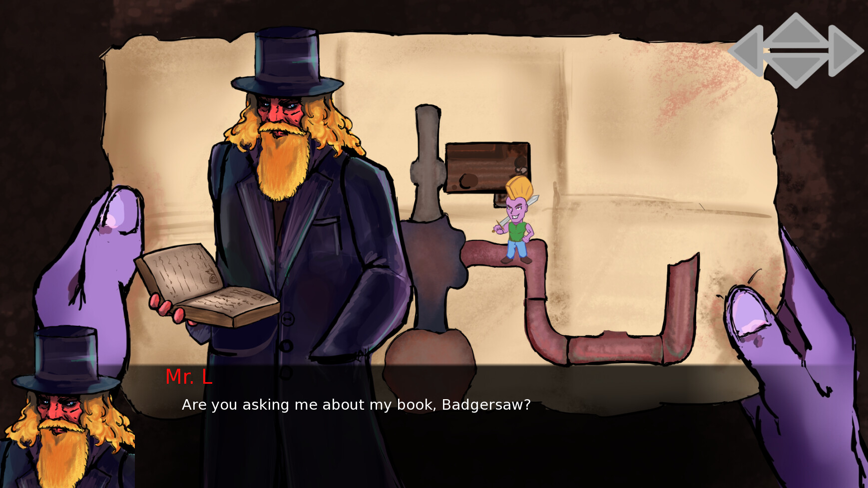 The Adventures of Badgersaw screenshot 7