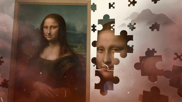 Fantasy Puzzle 3D奇幻拼图世界VR screenshot 1