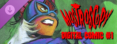 Mostroscopy - Comic Book #1 cover art