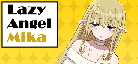 Lazy Angel Mika header banner