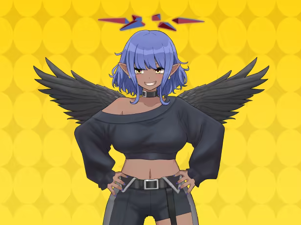 Lazy Angel Mika image