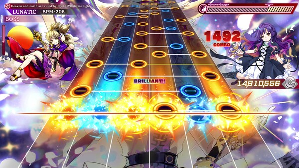 Screenshot z Touhou Danmaku Kagura Phantasia Lost - Extra Song Pack Vol. 5 Screenshot z Touhou Danmaku Kagura Phantasia Lost - Extra Song Pack Vol. 5