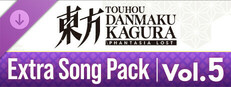 Touhou Danmaku Kagura Phantasia Lost - Extra Song Pack 5