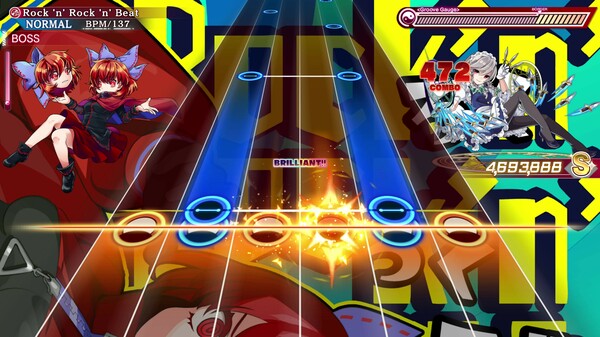 Screenshot z Touhou Danmaku Kagura Phantasia Lost - Extra Song Pack Vol. 5 Screenshot z Touhou Danmaku Kagura Phantasia Lost - Extra Song Pack Vol. 5