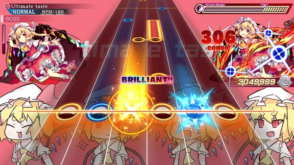 Touhou Danmaku Kagura Phantasia Lost - Extra Song Pack 5
