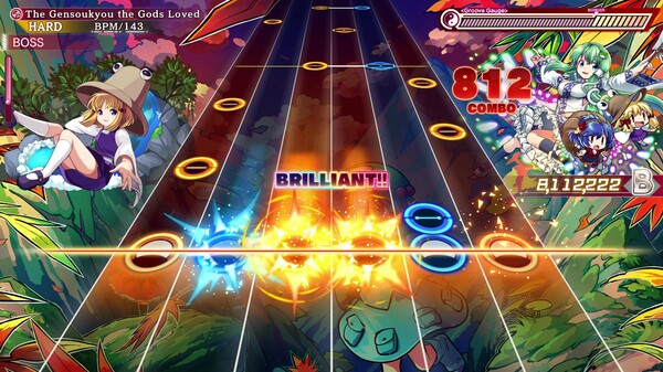 Touhou Danmaku Kagura Phantasia Lost - Extra Song Pack 5