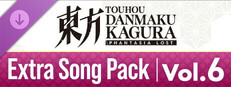 Touhou Danmaku Kagura Phantasia Lost - Extra Song Pack Vol. 6 Small Capsule Image