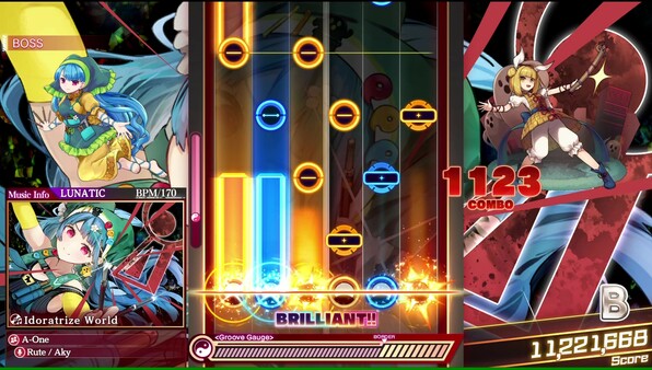 Touhou Danmaku Kagura Phantasia Lost: Extra Song Pack Vol. 6