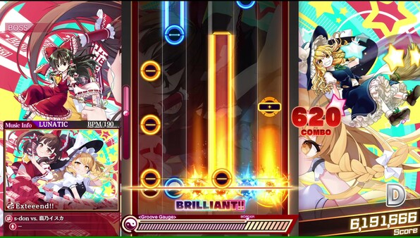 Screenshot z Touhou Danmaku Kagura Phantasia Lost - Extra Song Pack Vol. 7 Screenshot z Touhou Danmaku Kagura Phantasia Lost - Extra Song Pack Vol. 7