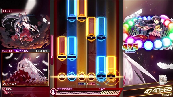 Touhou Danmaku Kagura Phantasia Lost - Extra Song Pack Vol. 8