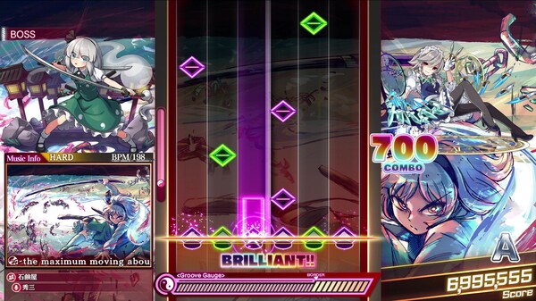 Touhou Danmaku Kagura Phantasia Lost: Extra Song Pack Vol. 8