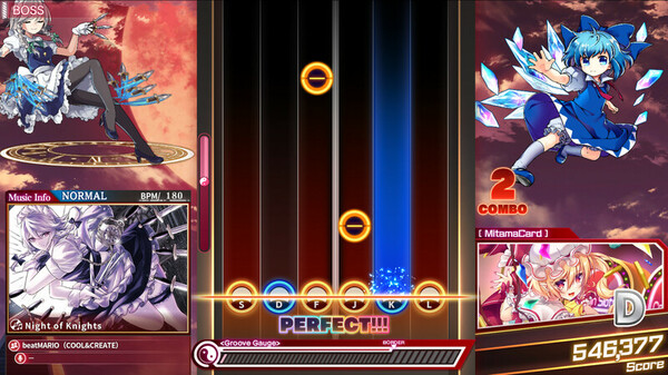 Screenshot z Touhou Danmaku Kagura Phantasia Lost - Extra Song Pack Vol. 8 Screenshot z Touhou Danmaku Kagura Phantasia Lost - Extra Song Pack Vol. 8