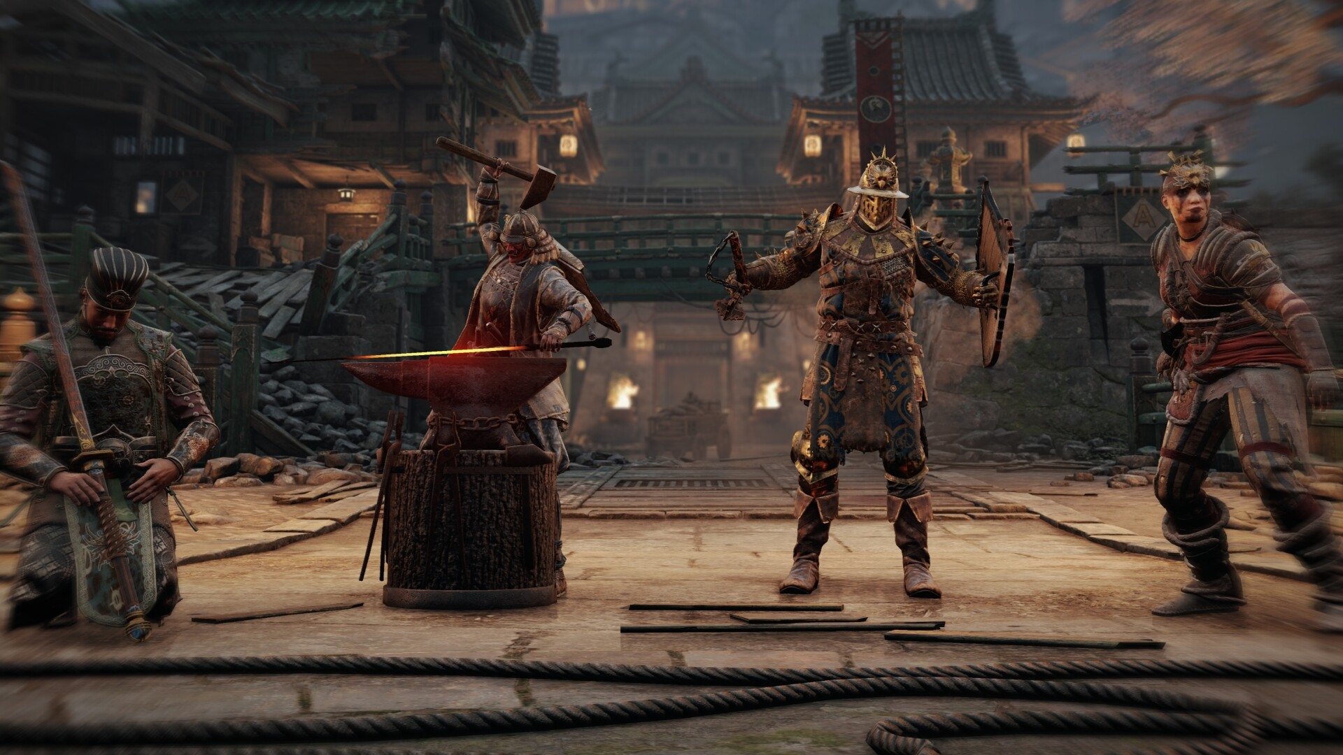 LEGACY PASS - YEAR 8 SEASON 4 - FOR HONOR screenshot screenshot 3
