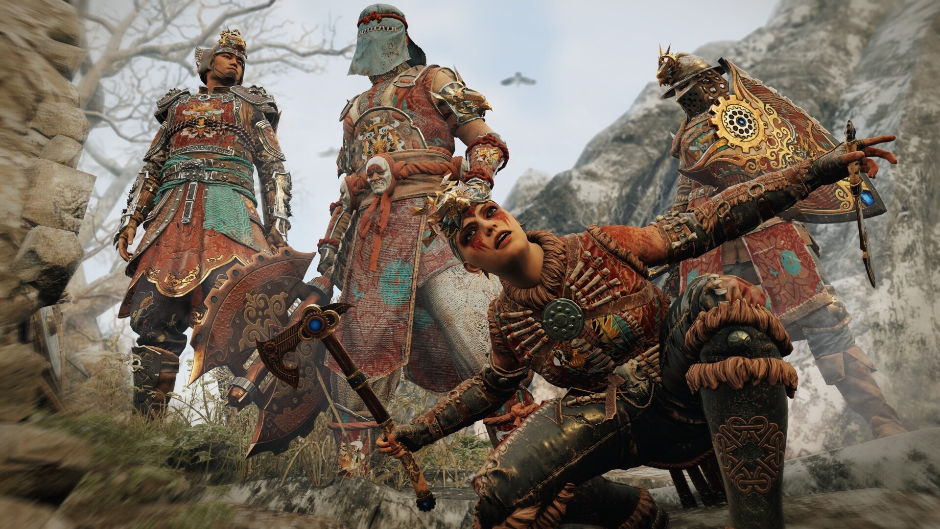 LEGACY PASS - YEAR 8 SEASON 4 - FOR HONOR screenshot screenshot 1