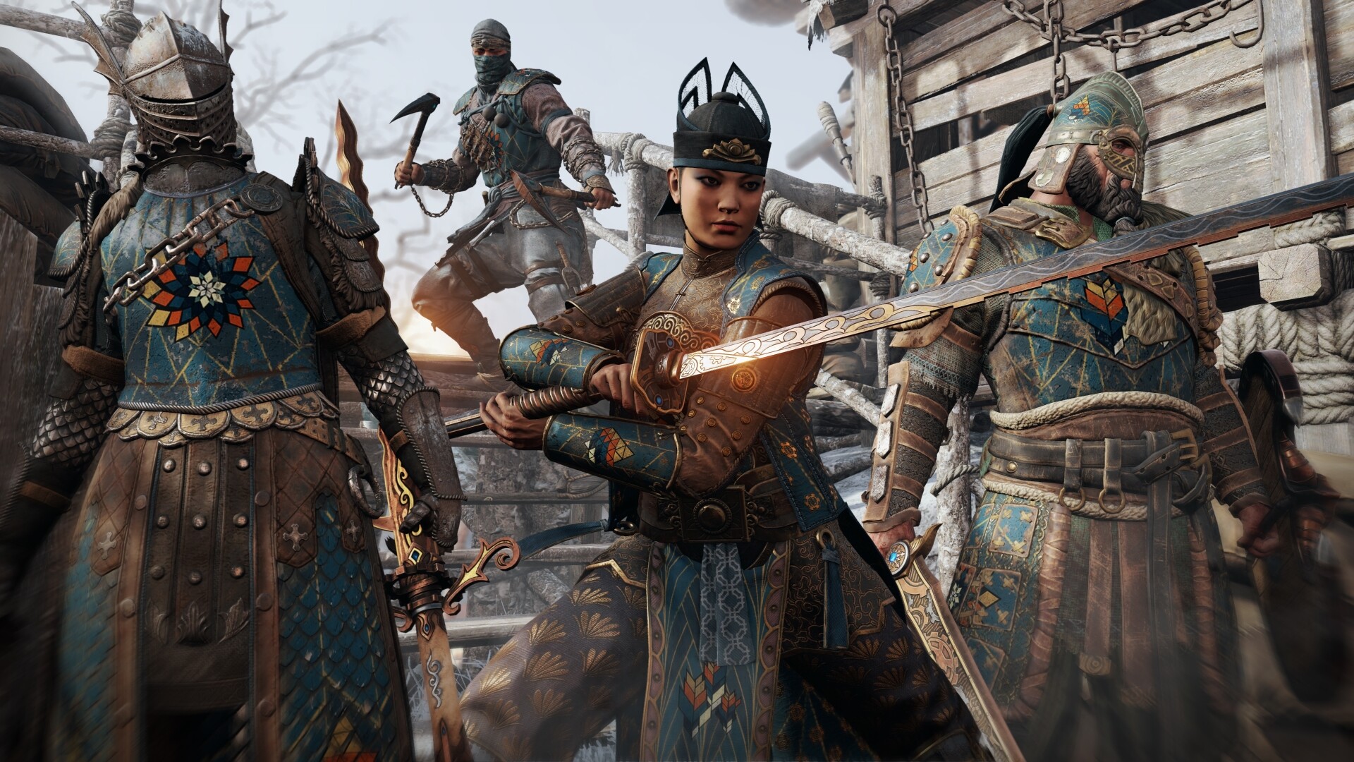 LEGACY PASS - YEAR 8 SEASON 4 - FOR HONOR screenshot screenshot 4