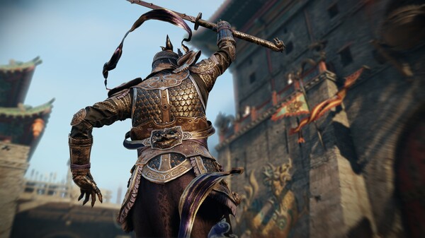 GENERAL ZHI - ZHANHU HERO SKIN - FOR HONOR