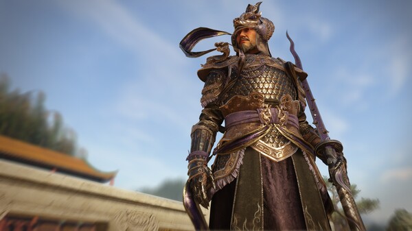 GENERAL ZHI - ZHANHU HERO SKIN - FOR HONOR