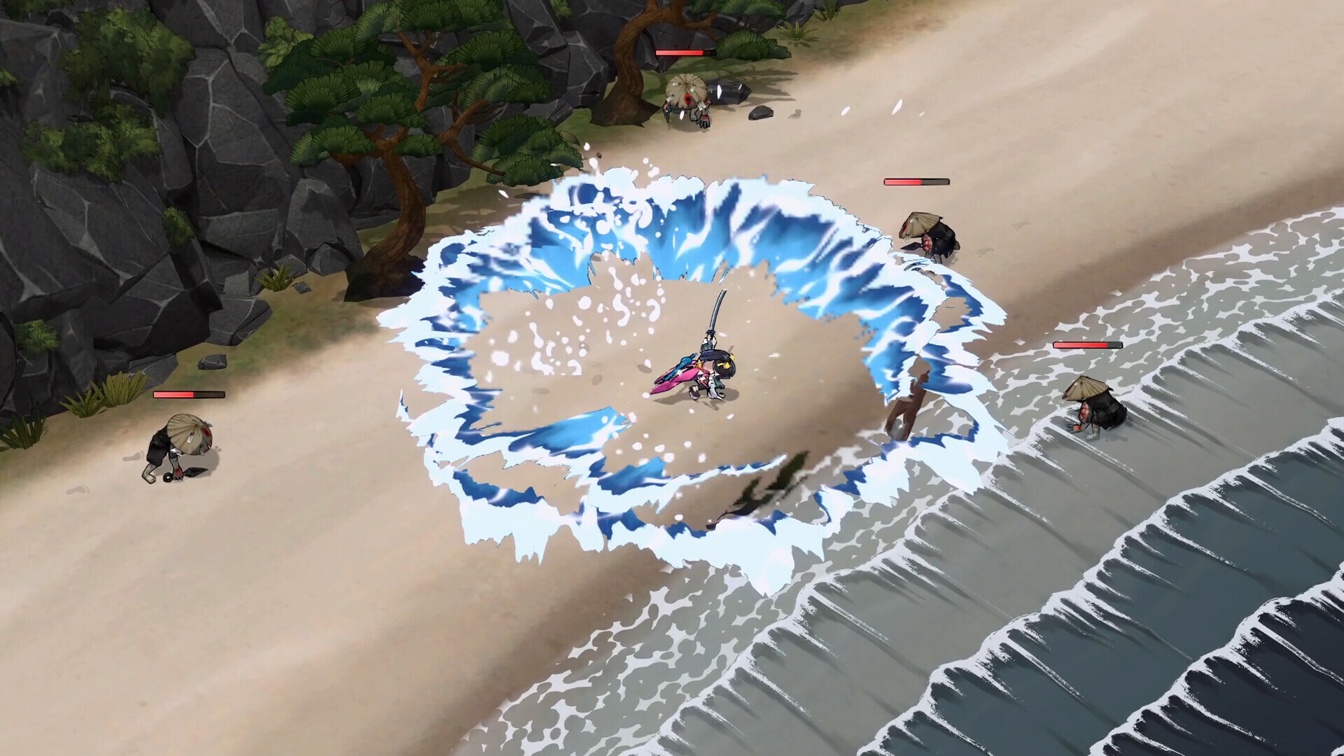 Yasha: Legends of the Demon Blade Demo Featured Screenshot #1