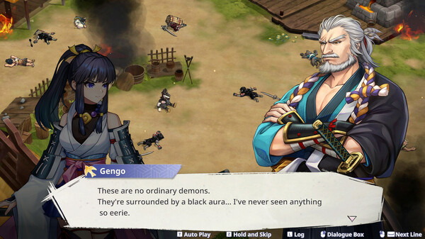 Yasha: Legends of the Demon Blade Demo screenshot 4