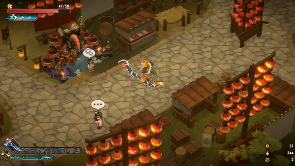 Yasha: Legends of the Demon Blade Demo screenshot 6