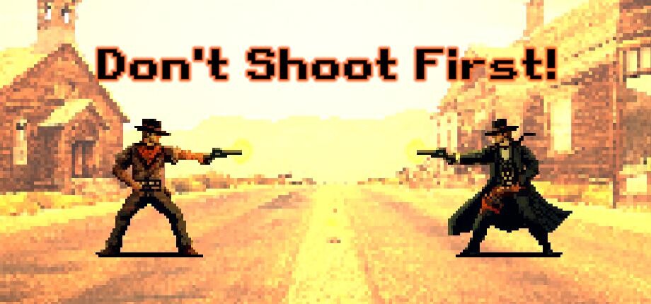Don't Shoot First! cover art