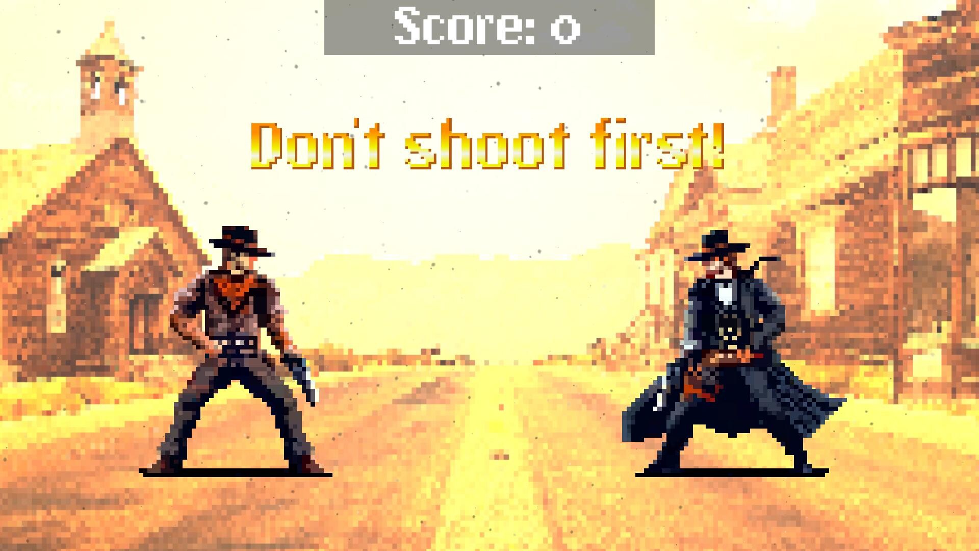 Don't Shoot First! screenshot #3
