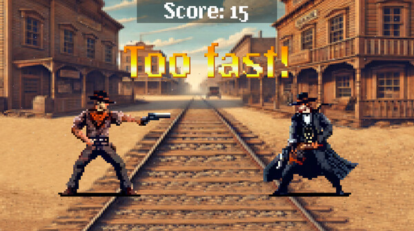 Don't Shoot First! game for Linux 1