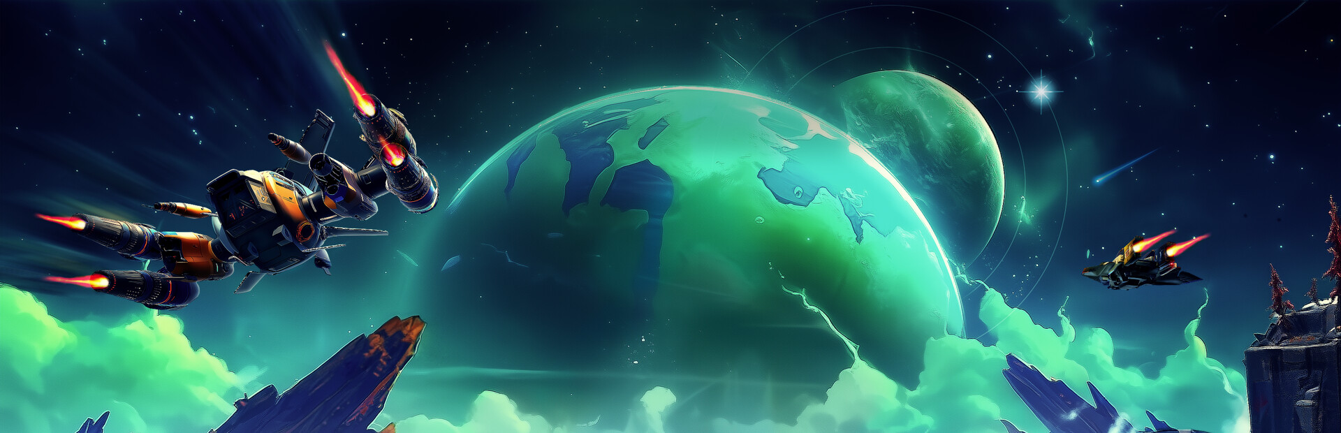 Distant Colony