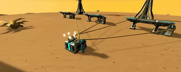 Distant Colony video 3