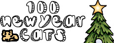 100 New Year Cats