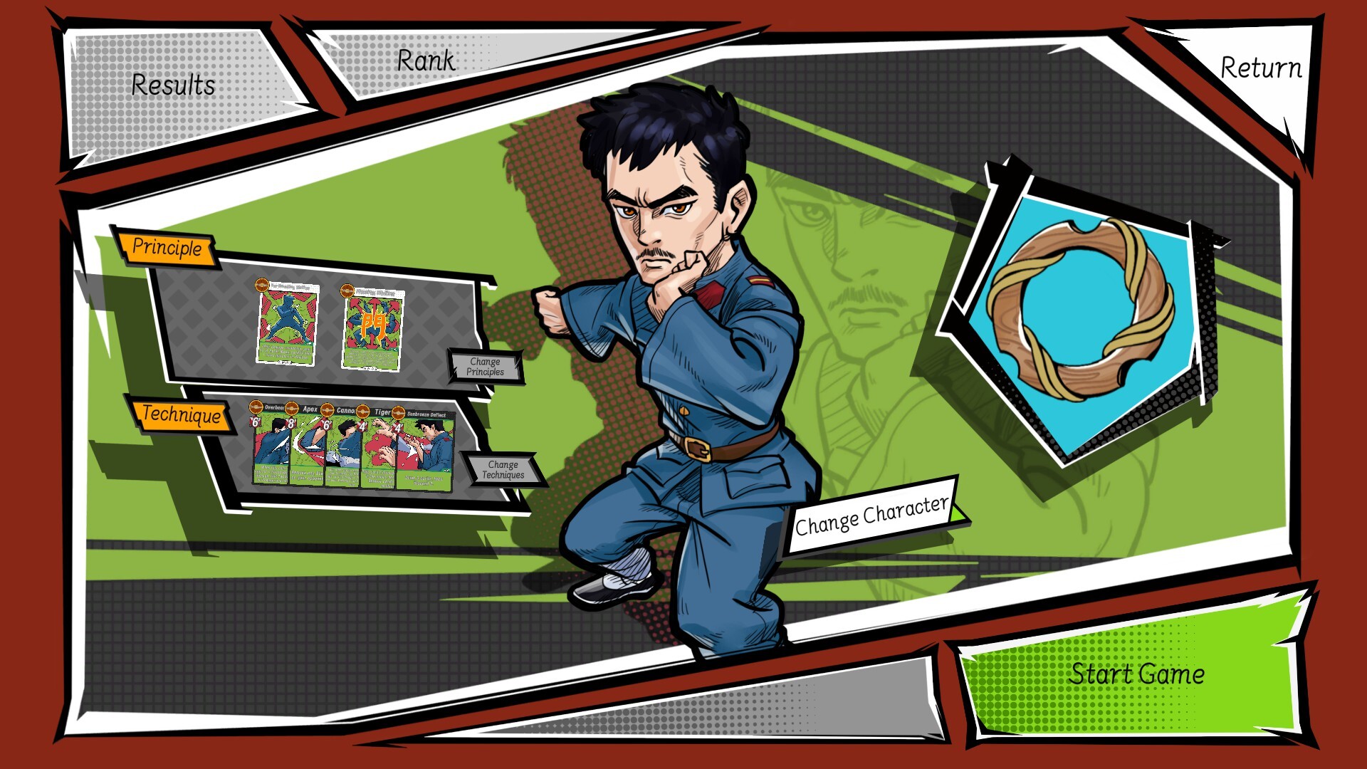 Kungfu Card screenshot #7