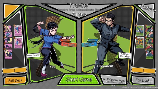 Kungfu Card Screenshot