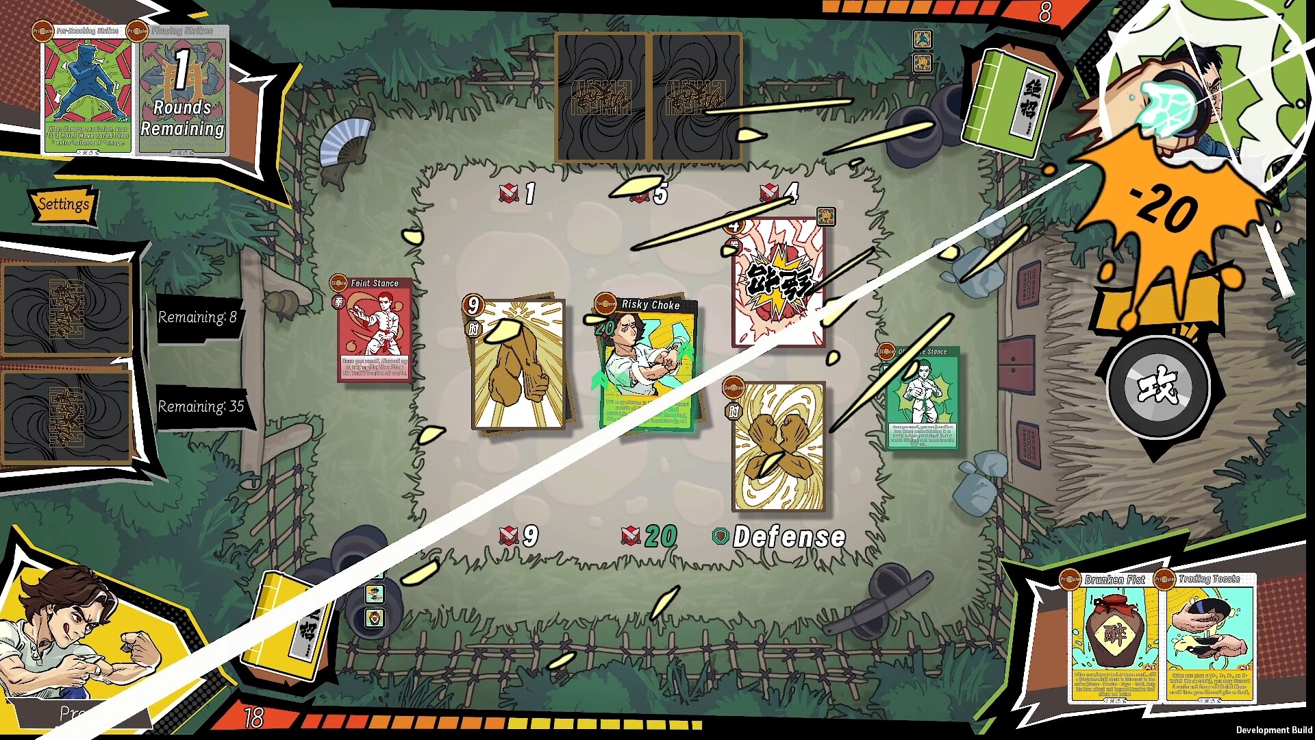 Kungfu Card screenshot #1