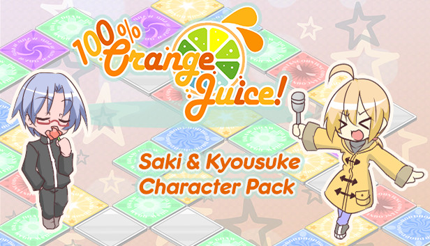 100% Orange Juice - Saki & Kyousuke Character Pack on Steam