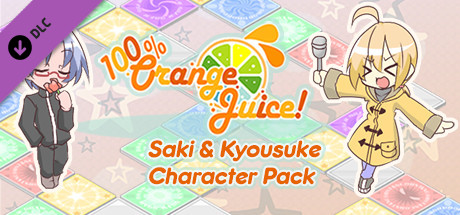 100% Orange Juice - Saki & Kyousuke Character Pack banner image