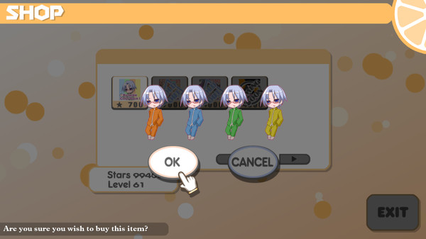 100% Orange Juice - Saki & Kyousuke Character Pack screenshot 6