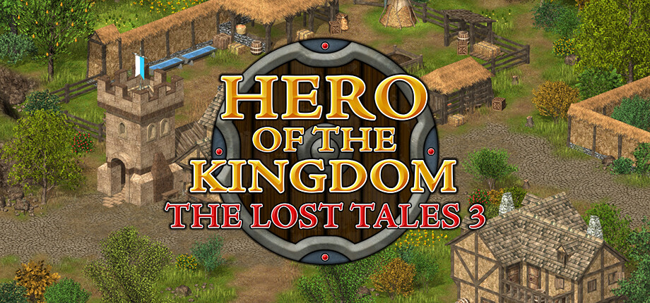 Hero of the Kingdom: The Lost Tales 3 cover art