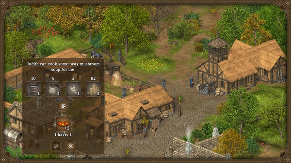 Скриншот из Hero of the Kingdom: The Lost Tales 3