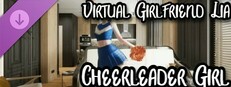 Virtual Girlfriend Lia - Cheerleader Girl game capsule image