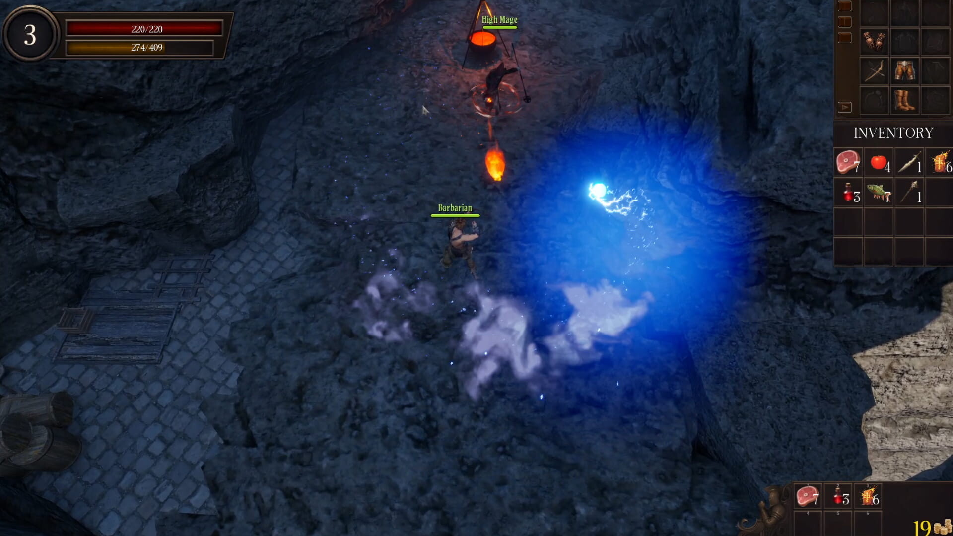 Barbarian Lands screenshot #11