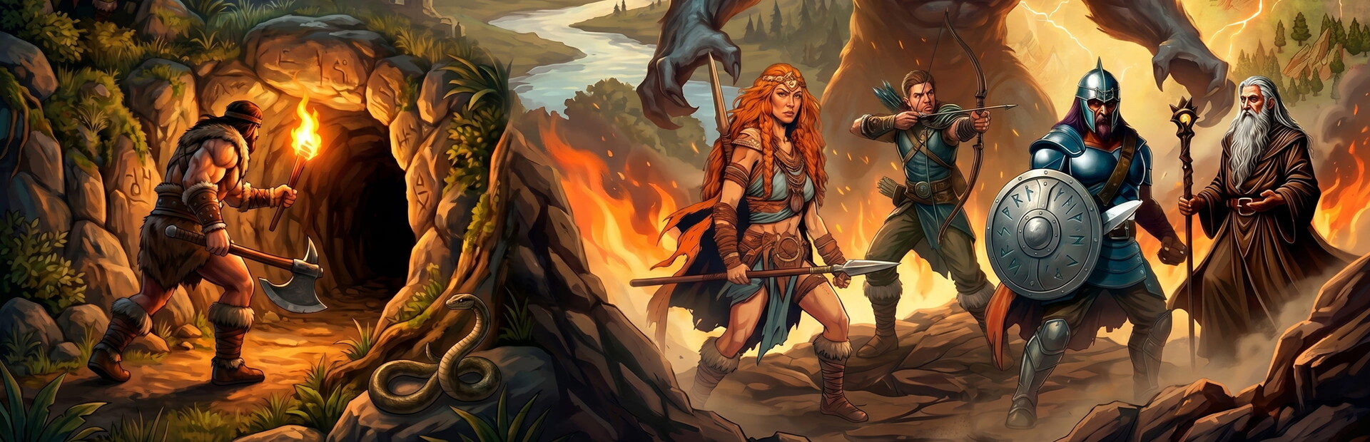 Barbarian Lands