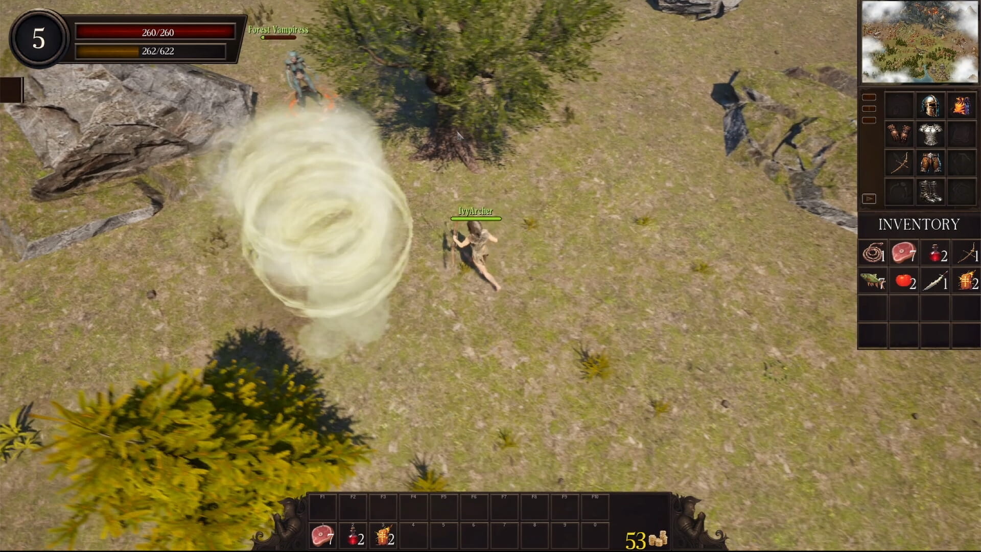 Barbarian Lands screenshot #6