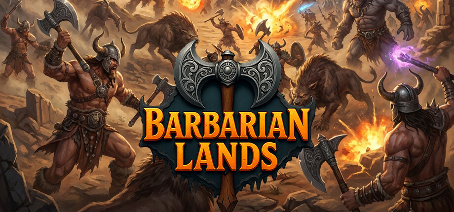 Barbarian Lands cover art