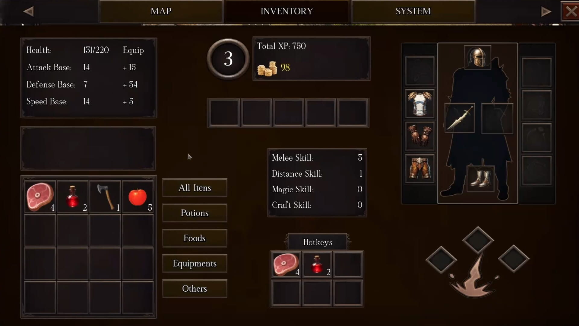 Barbarian Lands screenshot #4