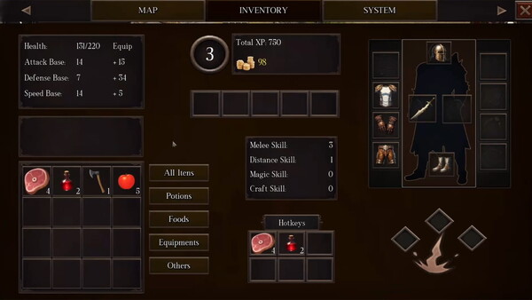 Скриншот 4 из игры Barbarian Lands