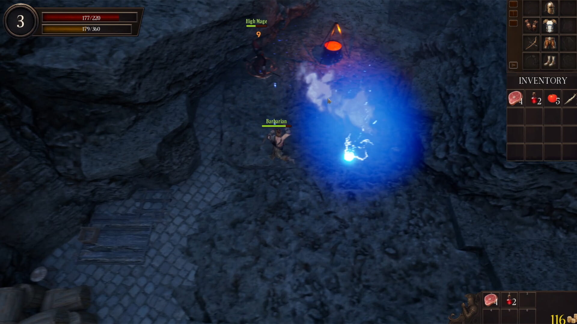 Barbarian Lands screenshot #5