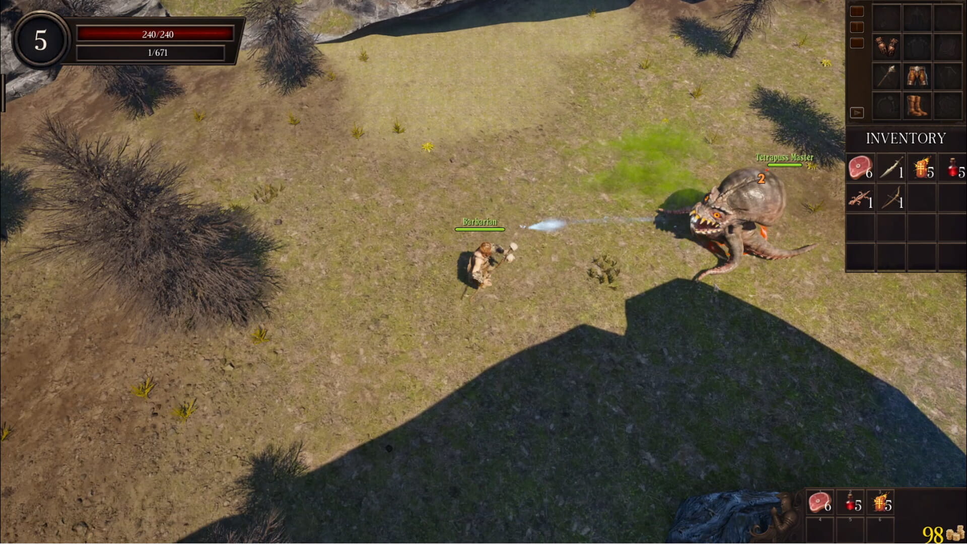 Barbarian Lands screenshot #8