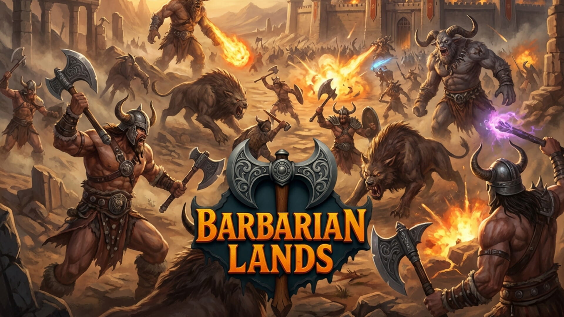 Barbarian Lands screenshot #10