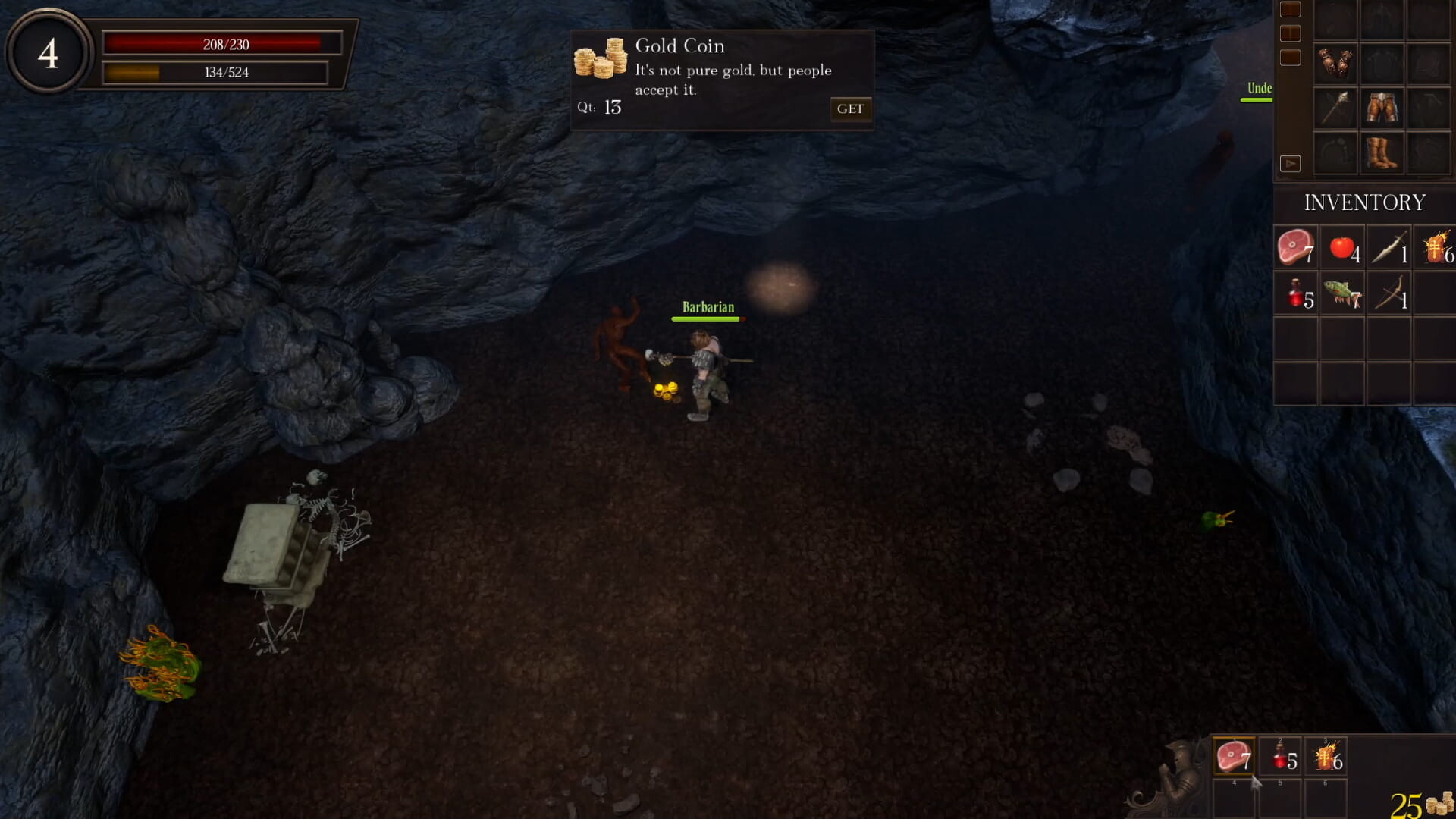 Barbarian Lands screenshot #9
