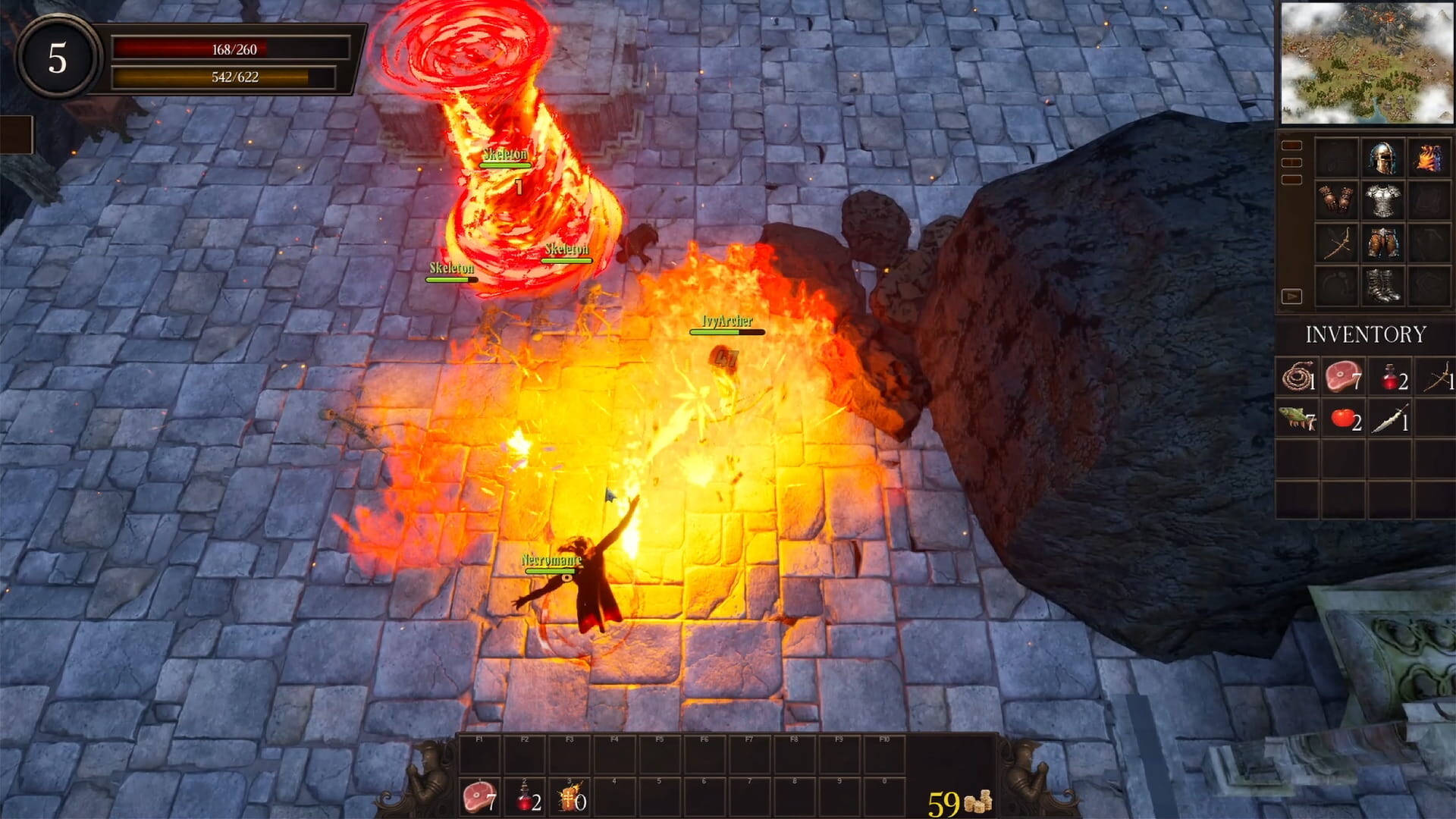 Barbarian Axe Featured Screenshot #1